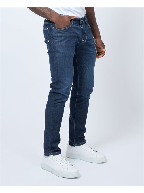 Yes Zee Men's 5-Pocket Jeans YES ZEE | P601-F901J710